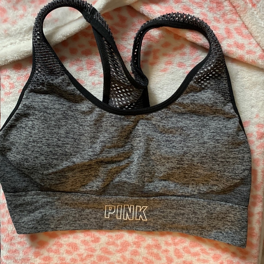 PINK SPORT BRA